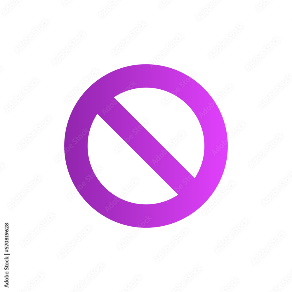 error gradient icon error gradient icon