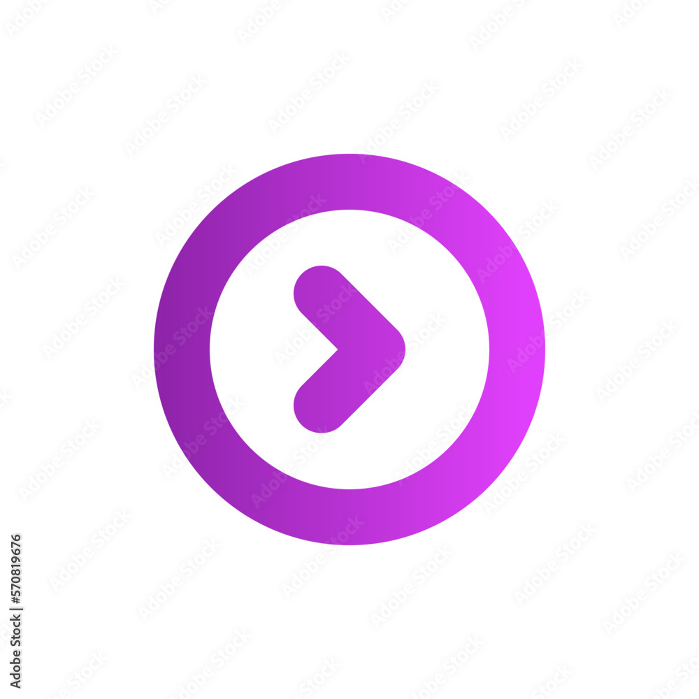 right arrow gradient icon right arrow gradient icon