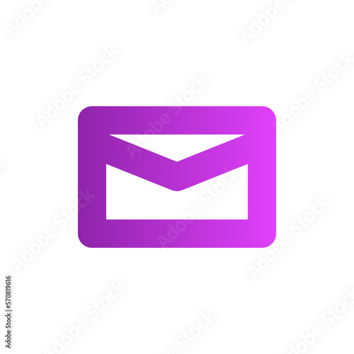 email gradient icon