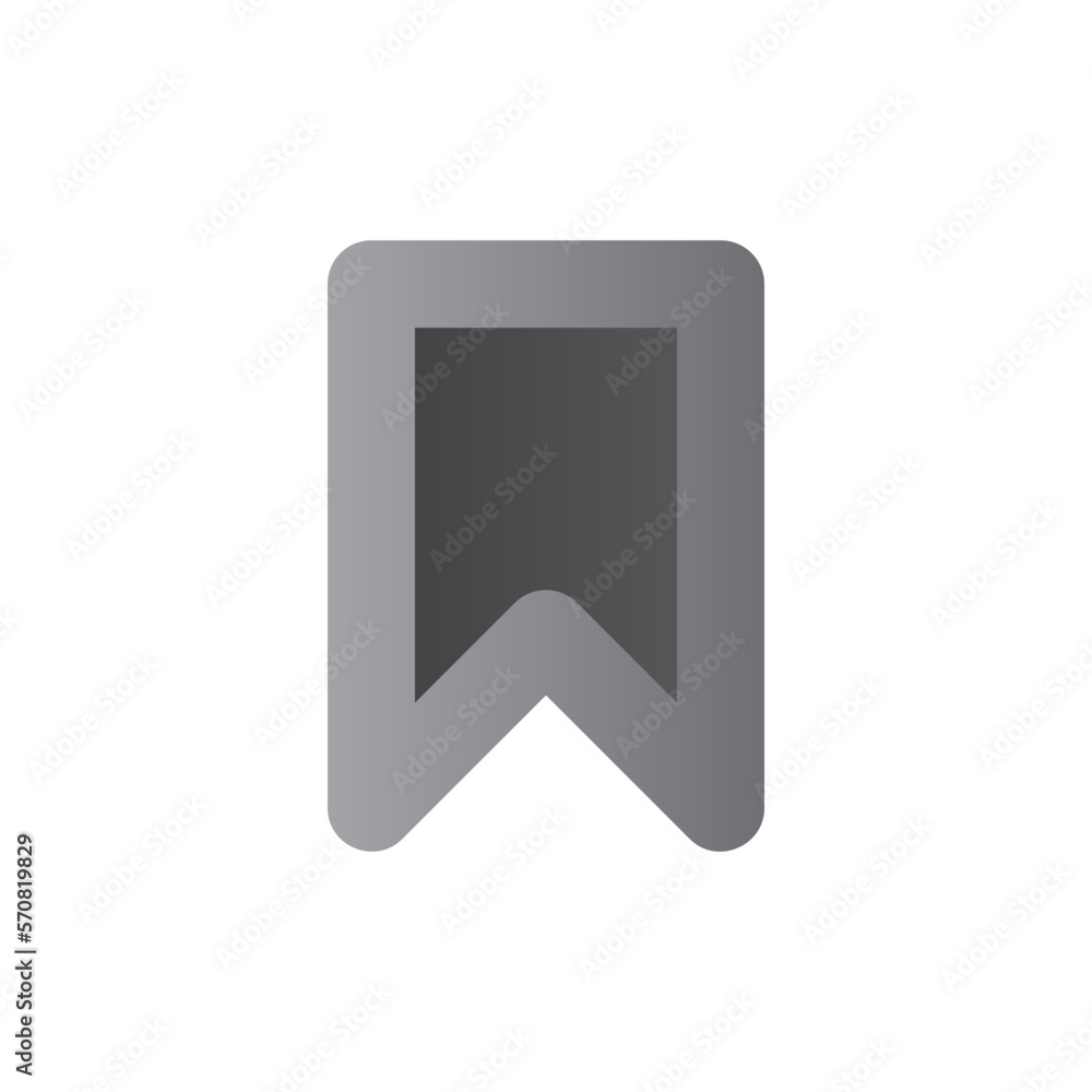 bookmark two tone gradient icon bookmark two tone gradient icon