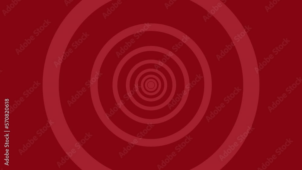 Abstract red background with circles Abstract red background with circles