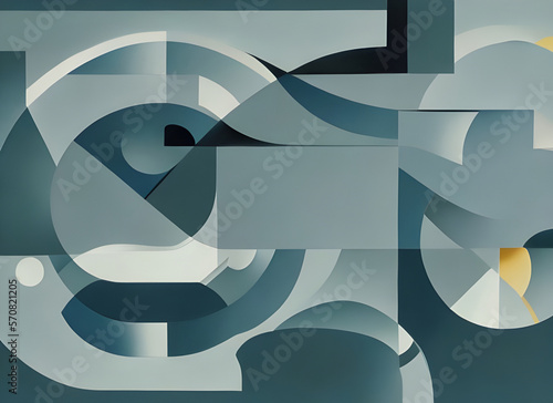 Abstractive Composition. Generative AI.