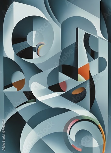 Abstractive Composition. Generative AI.