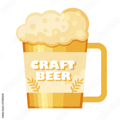Beer mug craft