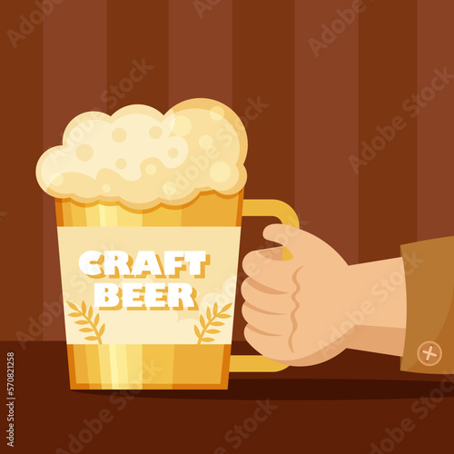 Beer mug craft