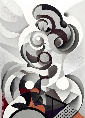 Abstractive Composition. Generative AI.