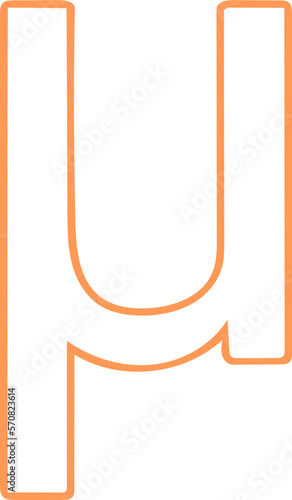 Lowercase MU symbol