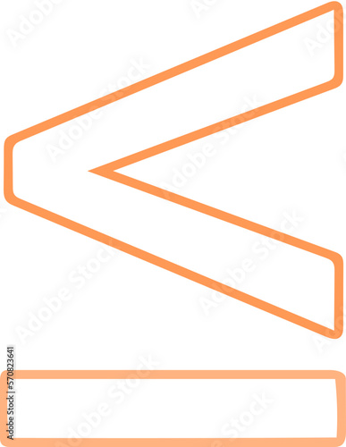 Less Than or Equal to Sign