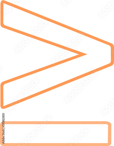  Greater Than or Equal to Sign
