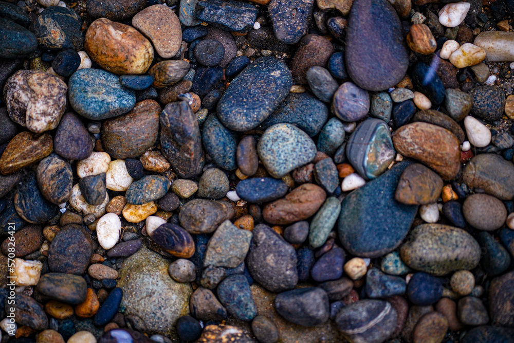 pebbles on the beach pebbles on the beach
