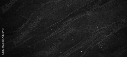 Black concrete street wall background or texture