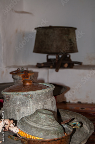 old stove