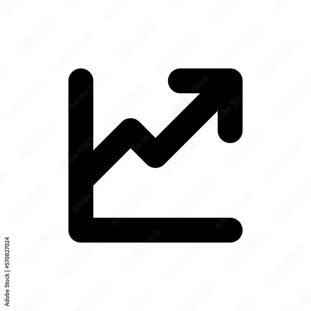 increase line icon increase line icon