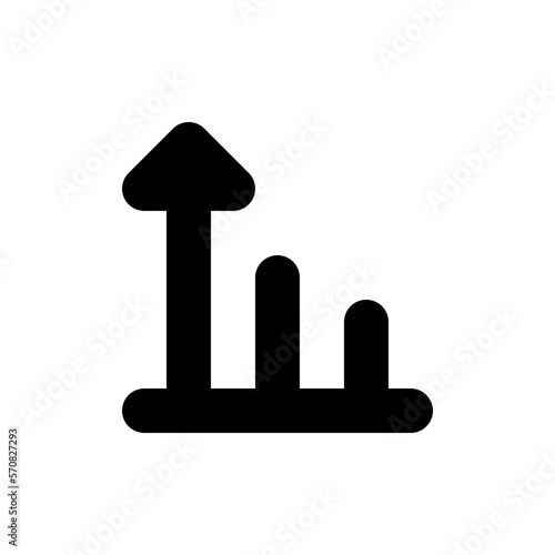 loss glyph icon