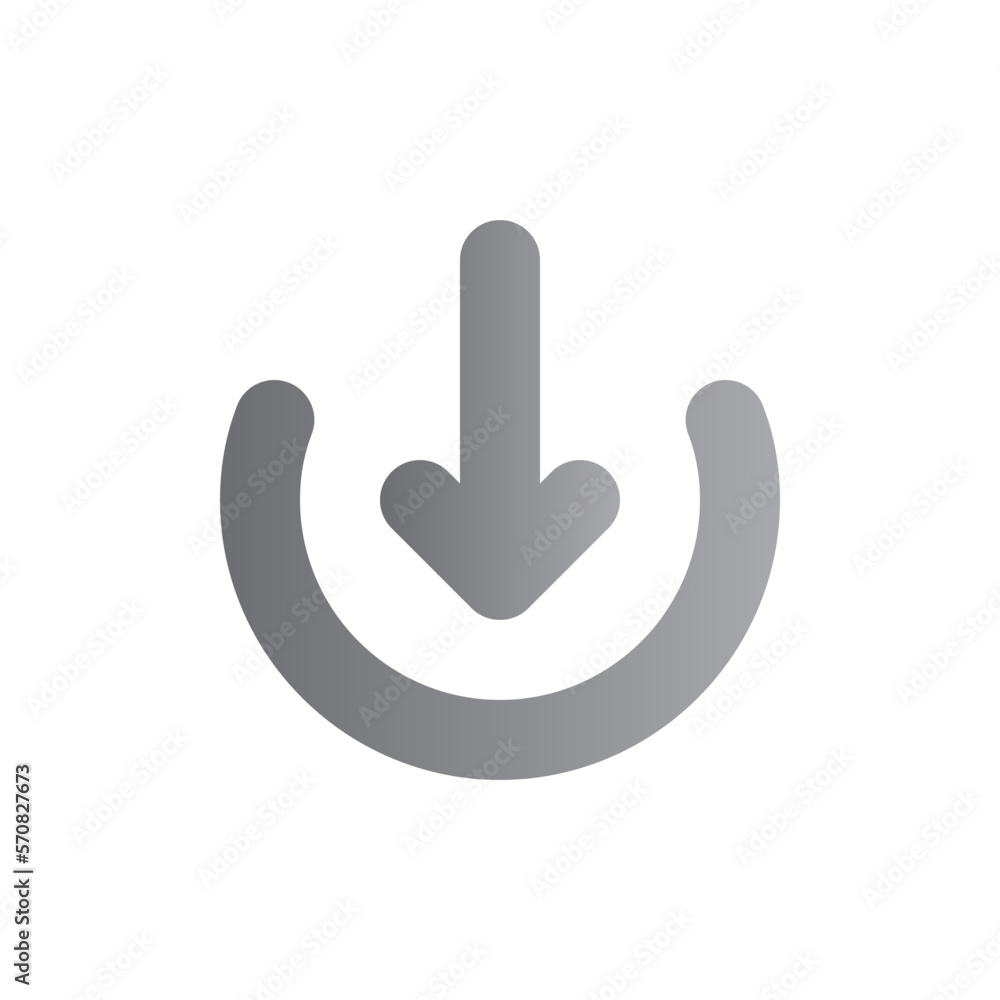 decrease two tone gradient icon decrease two tone gradient icon