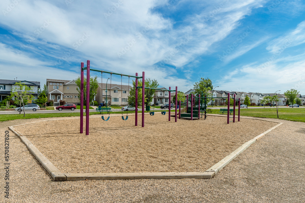 Kopko Park in Saskatoon, Canada