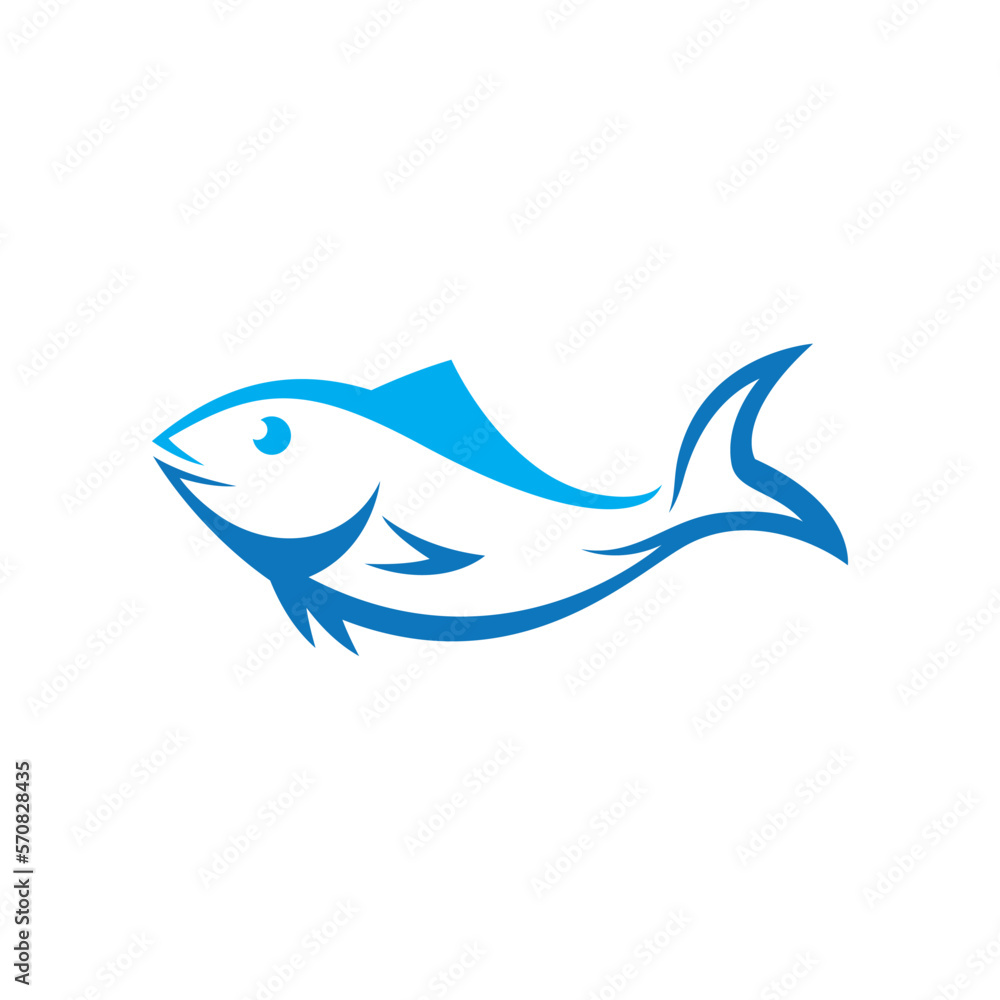 Fish logo images illustration Fish logo images illustration