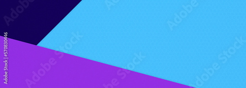 Abstract geometrical purple blue digital web horizontal banner design template blank with place for text . Straight stripes lines shapes
