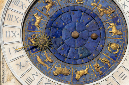 Orologio Astronomico San Marco