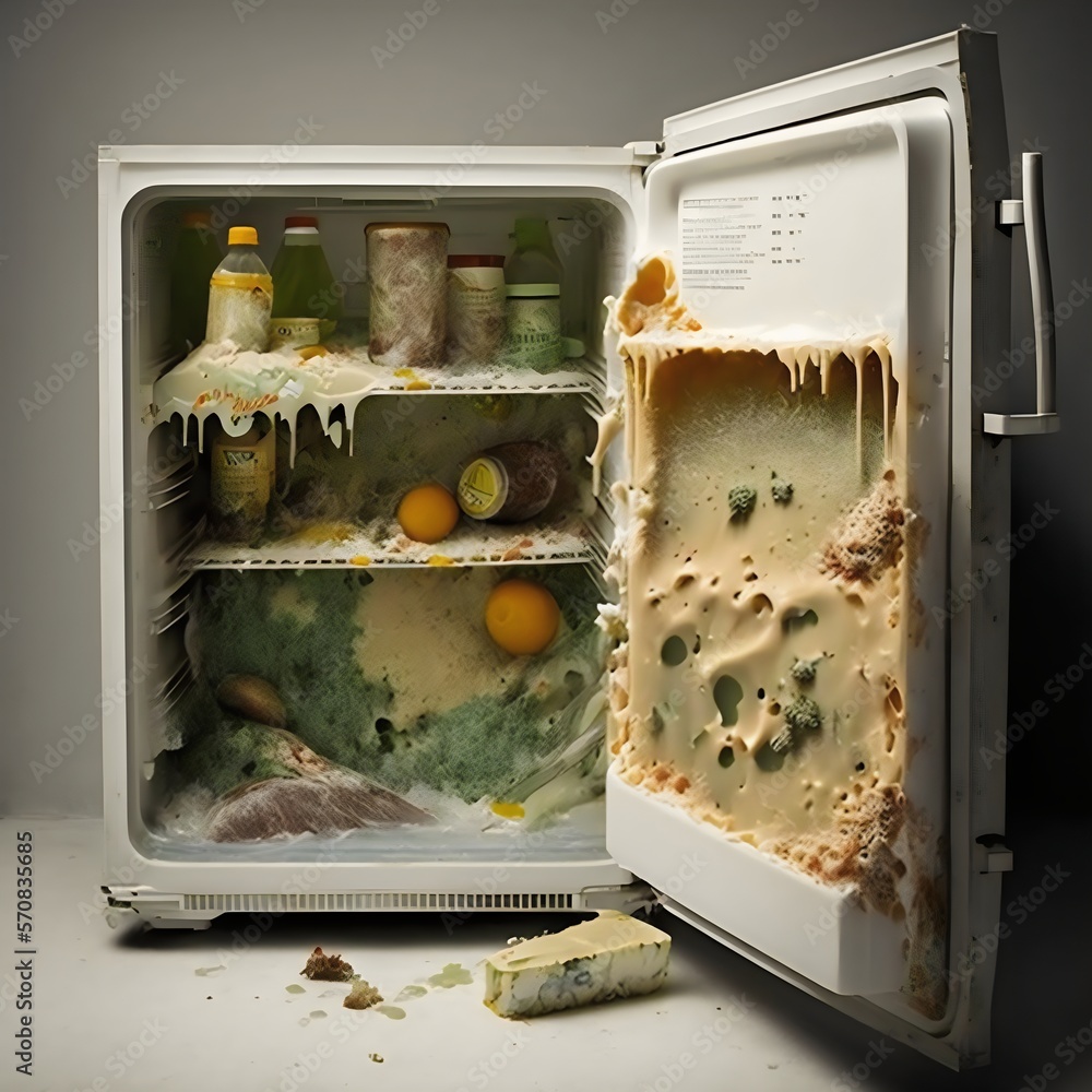 Dirty Refrigerator damn-busy-with-barney-s-shit-on-twitter-i-doodle-this-while-out