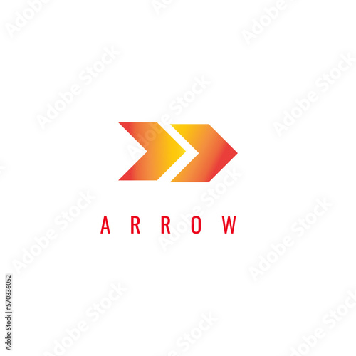 Gradient Orange Color Arrow Logo Design. Can be used for business and technology logos Free Download Gradient Orange Color Arrow Logo Design. Can be used for business and technology logos - GFXLoad