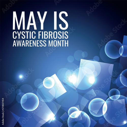 Cystic Fibrosis awareness month observed each year in May, it is a progressive, genetic disease that causes persistent lung infections 