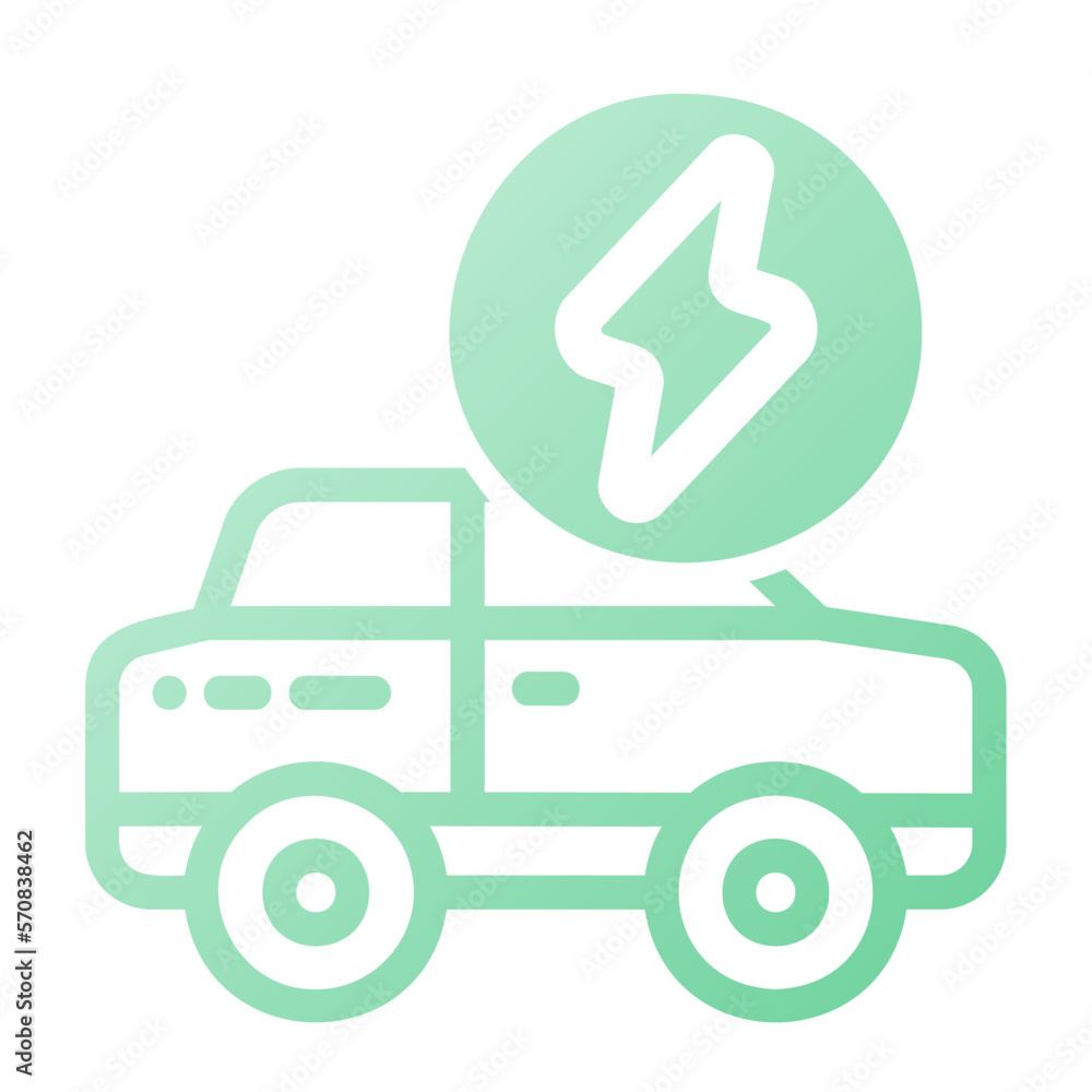icon ecology electric car illustration for web, app, infographic etc icon ecology electric car illustration for web, app, infographic etc