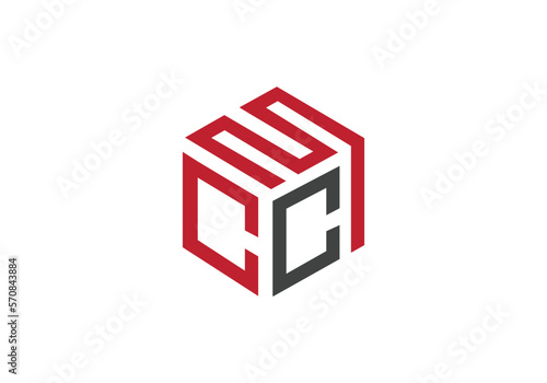 texr ccm logo icon design 