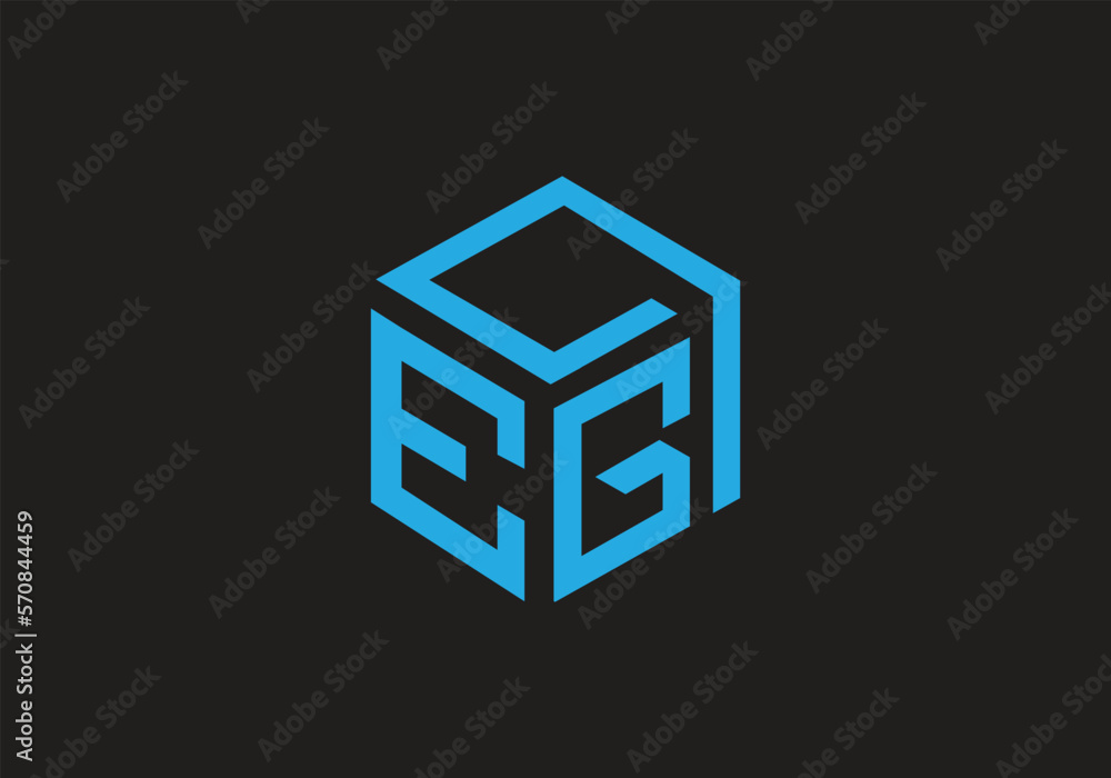 letter egp text icon design letter egp text icon design