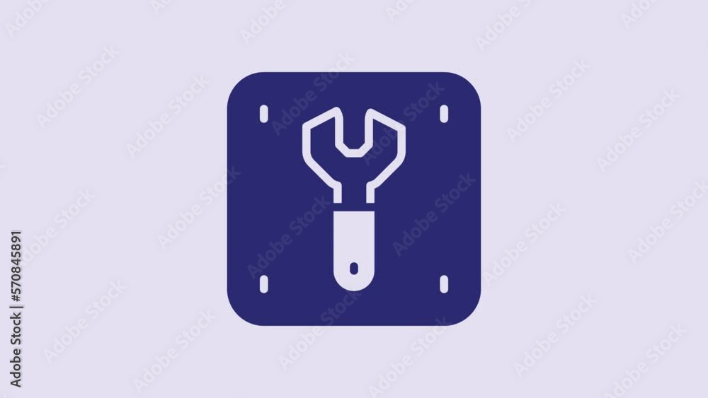 Blue Repair of railway icon isolated on purple background. Repair works. Renovation work. Sign and barrier tapes. 4K Video motion graphic animation Blue Repair of railway icon isolated on purple background. Repair works. Renovation work. Sign and barrier tapes. 4K Video motion graphic animation