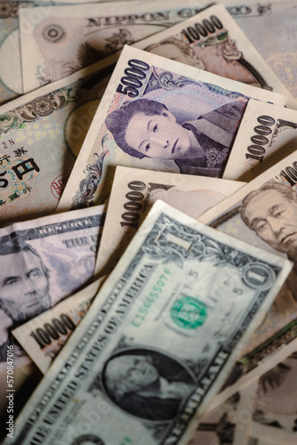 The Value of Currency: American Dollars and Japanese Yen
