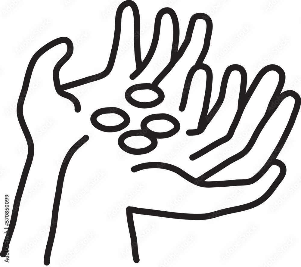 Obraz premium hobo icon 