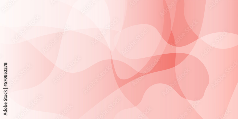 Vector abstract colorful geometric landing wave line page flat background