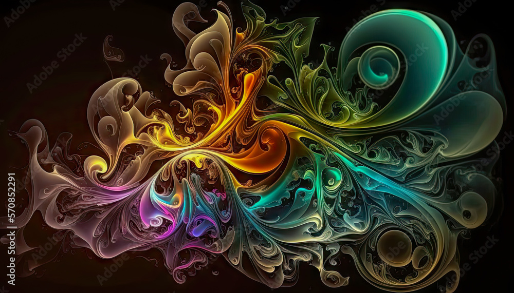 illustration of the futuristic design background illustration of the futuristic design background