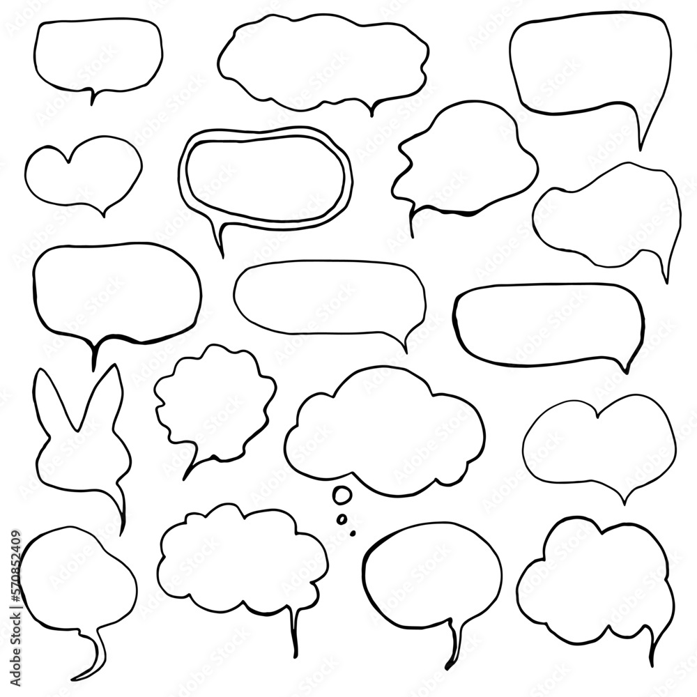 Hand drawn frames. Message boxes. Thoughts. Notes. Frame set. Minimalism. ink. Hand drawn frames. Message boxes. Thoughts. Notes. Frame set. Minimalism. ink.