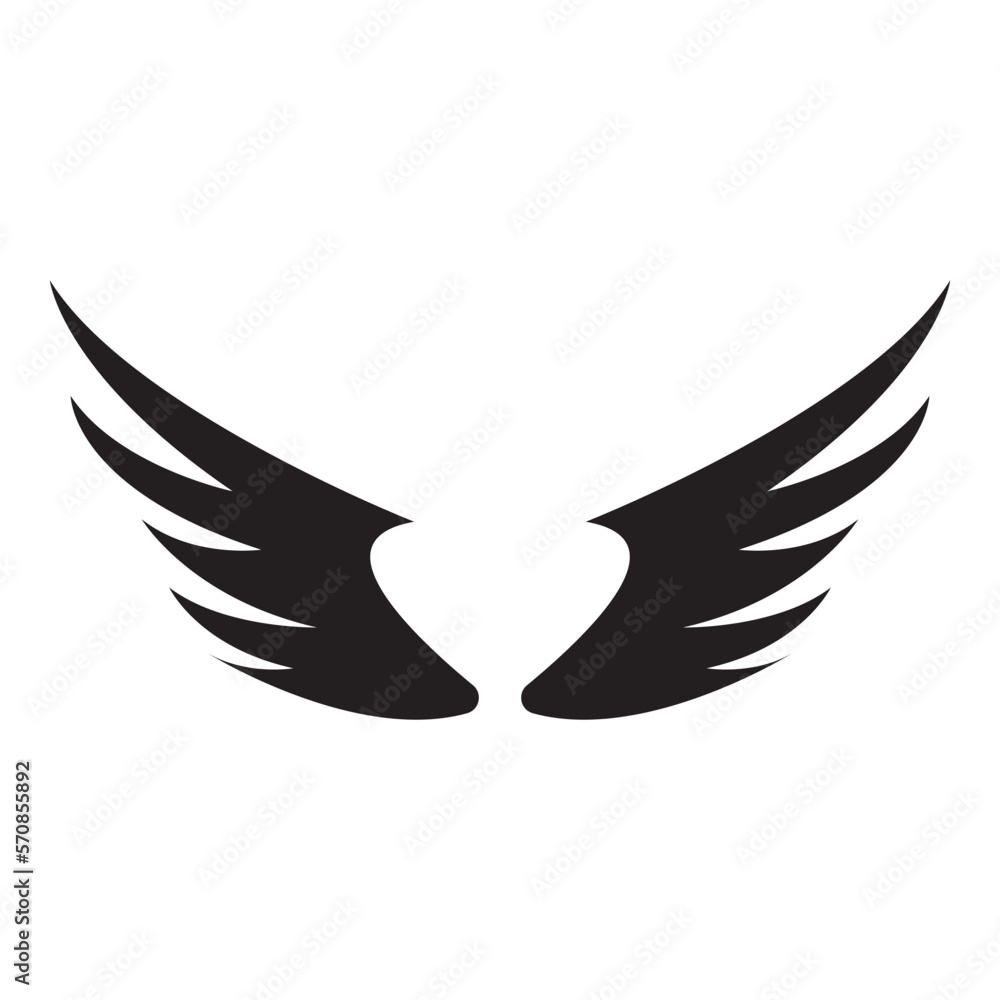 Obraz premium wing icon