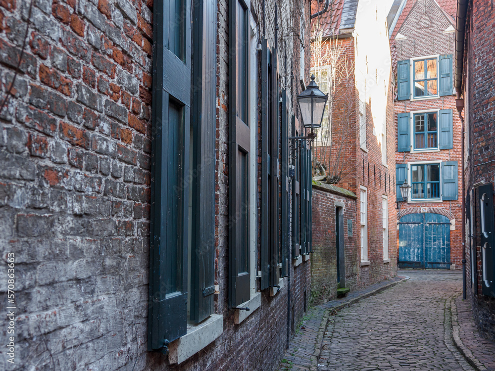 Fototapeta premium Leer in Ostfriesland