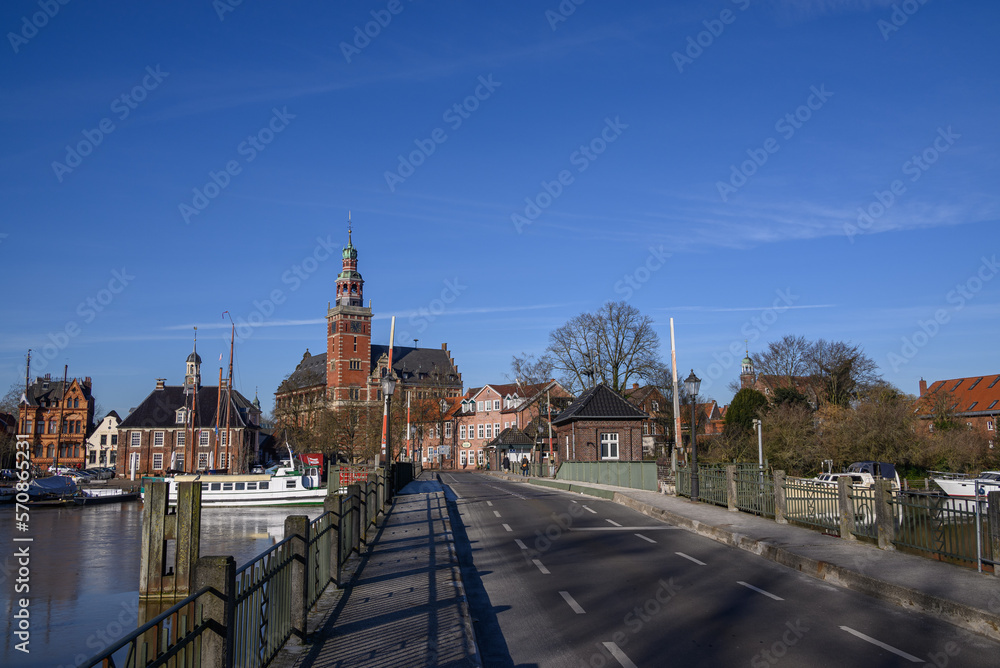 Obraz premium Leer in Ostfriesland