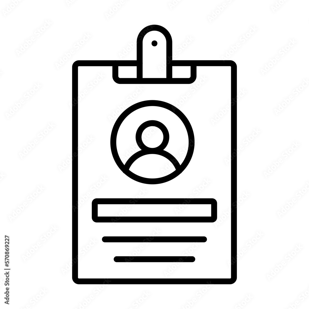 Id Card Icon Id Card Icon