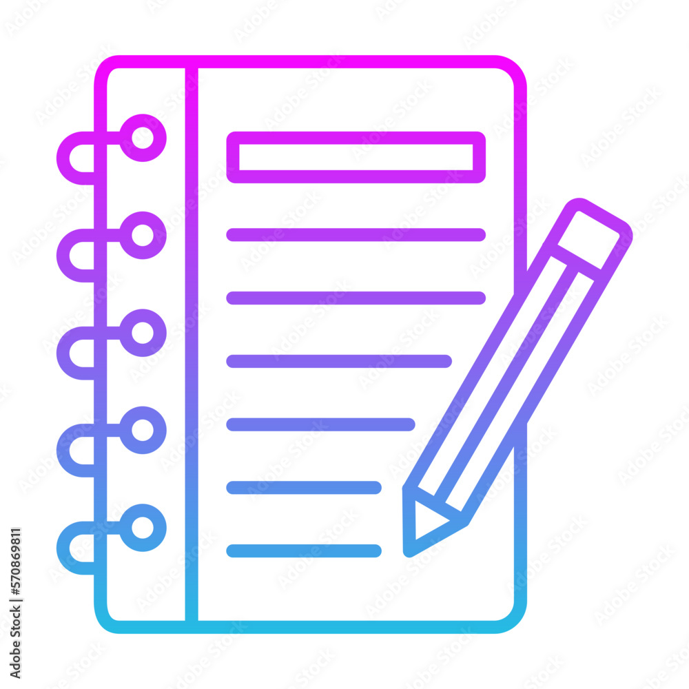 Notebook Icon Notebook Icon
