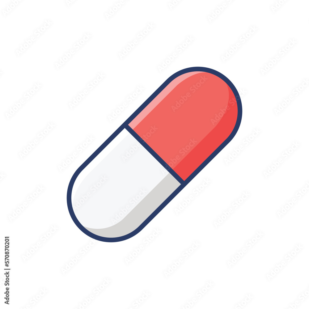 pills - medicine icon vector design template simple and modern pills - medicine icon vector design template simple and modern