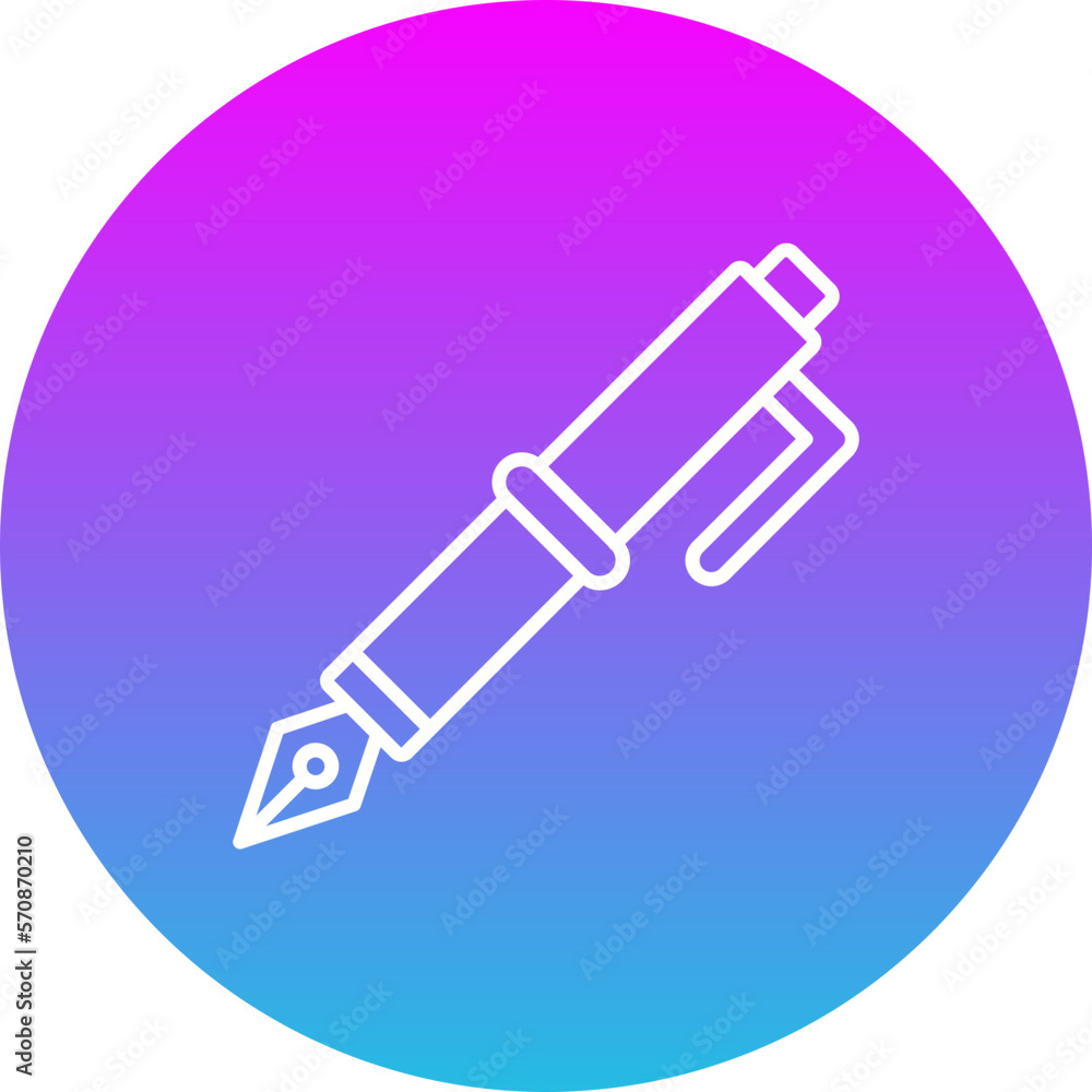 Fountain Pen Icon