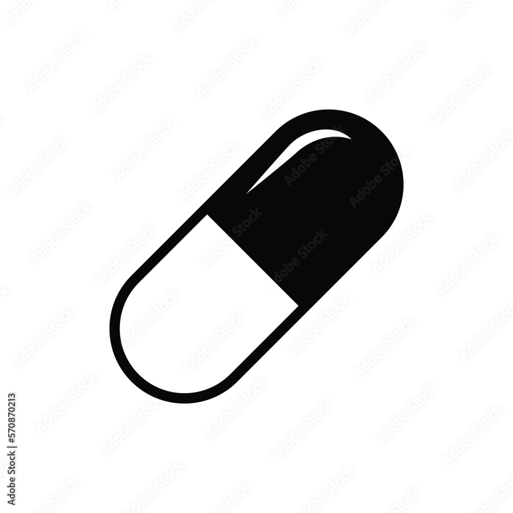 pills - medicine icon vector design template simple and modern pills - medicine icon vector design template simple and modern