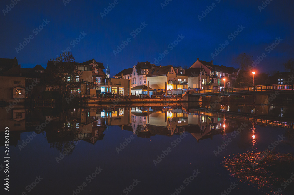 Fototapeta premium Celle, 16.02.2023