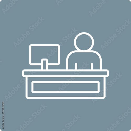 Reception Icon