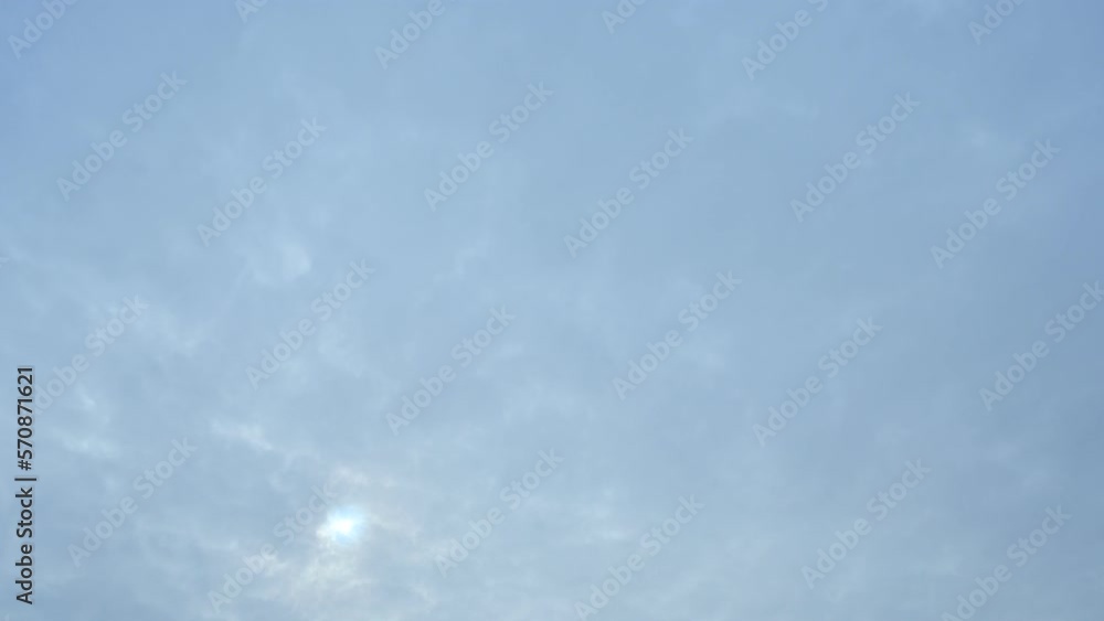 曇りの大空 曇りの大空