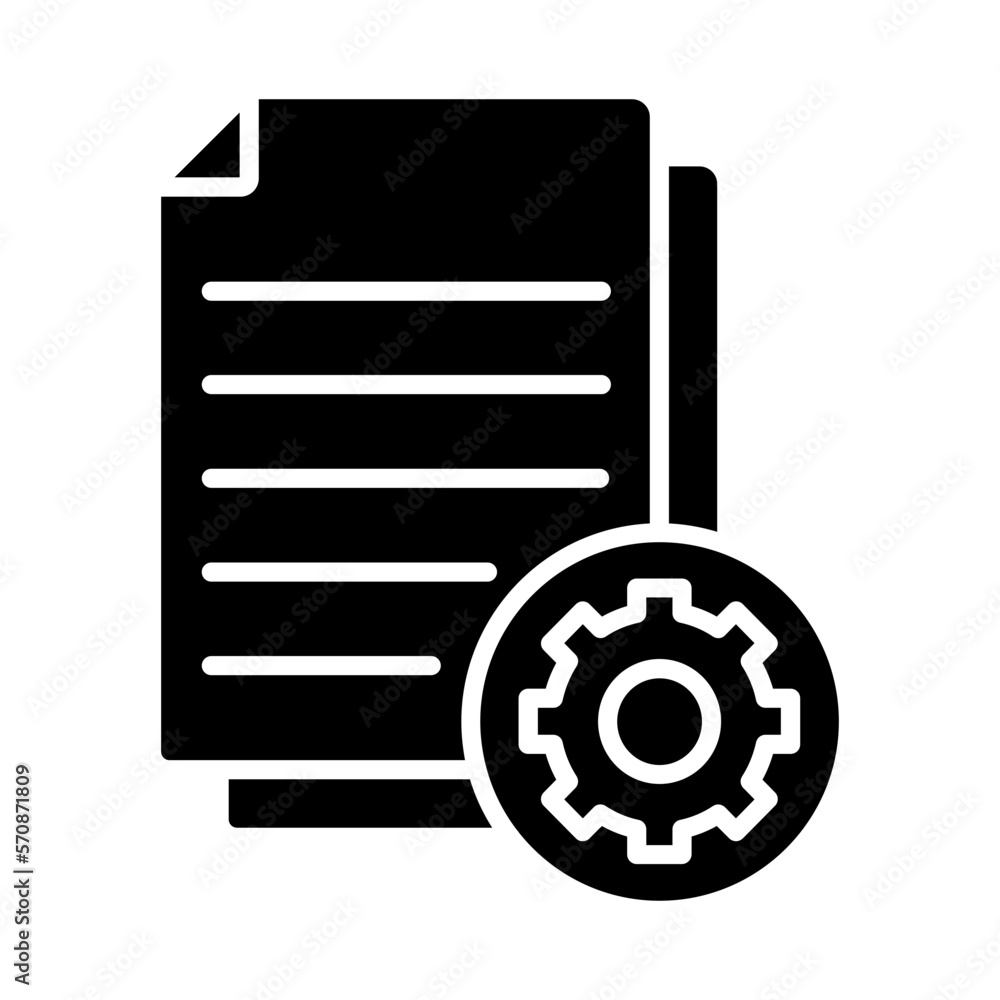 File Management Icon File Management Icon