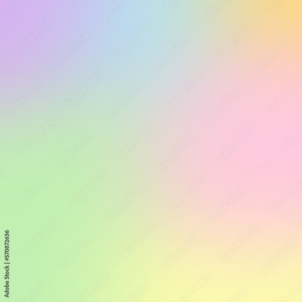 Gradient colorful background.