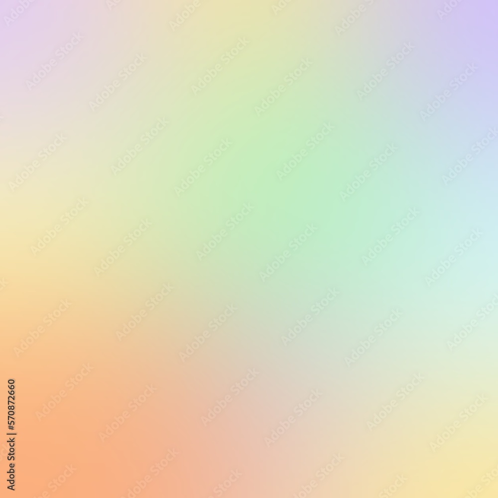 Gradient colorful background.