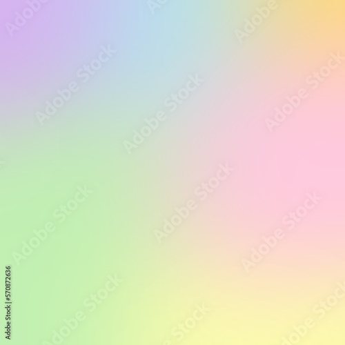 Gradient colorful background.